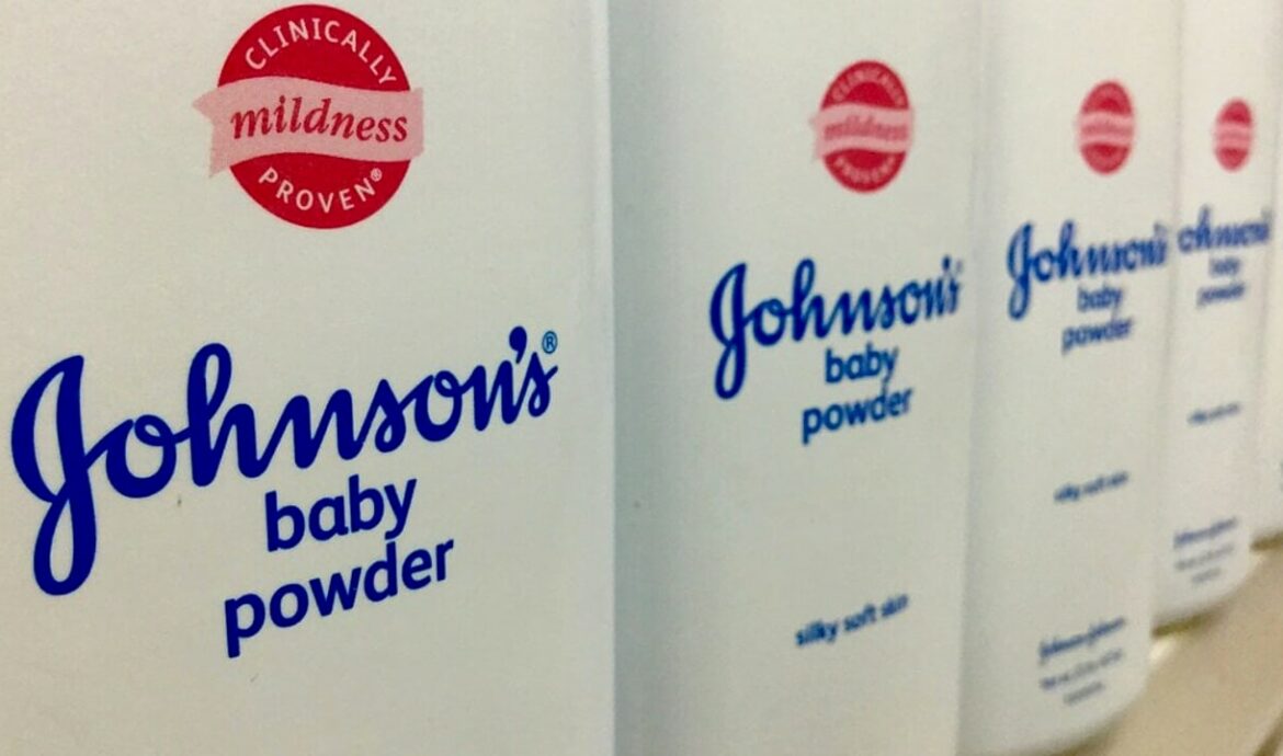 talco johnson&johnson