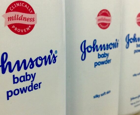 talco johnson&johnson