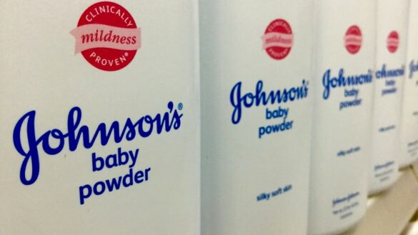 talco johnson&johnson